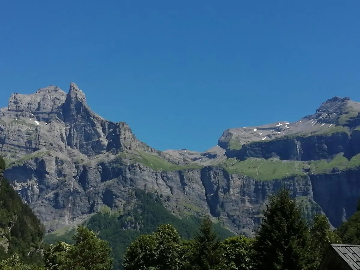 Chalet La Corne Du Chamois Sixt Frankrike