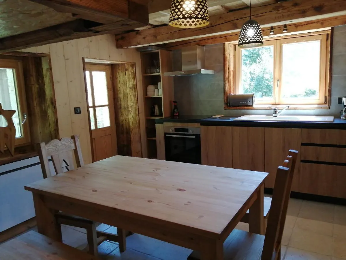Chalet La Corne Du Chamois Sixt