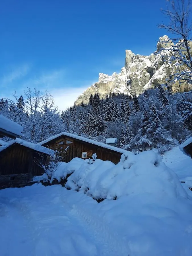 Chalet La Corne Du Chamois Sixt 0*,  Frankrike