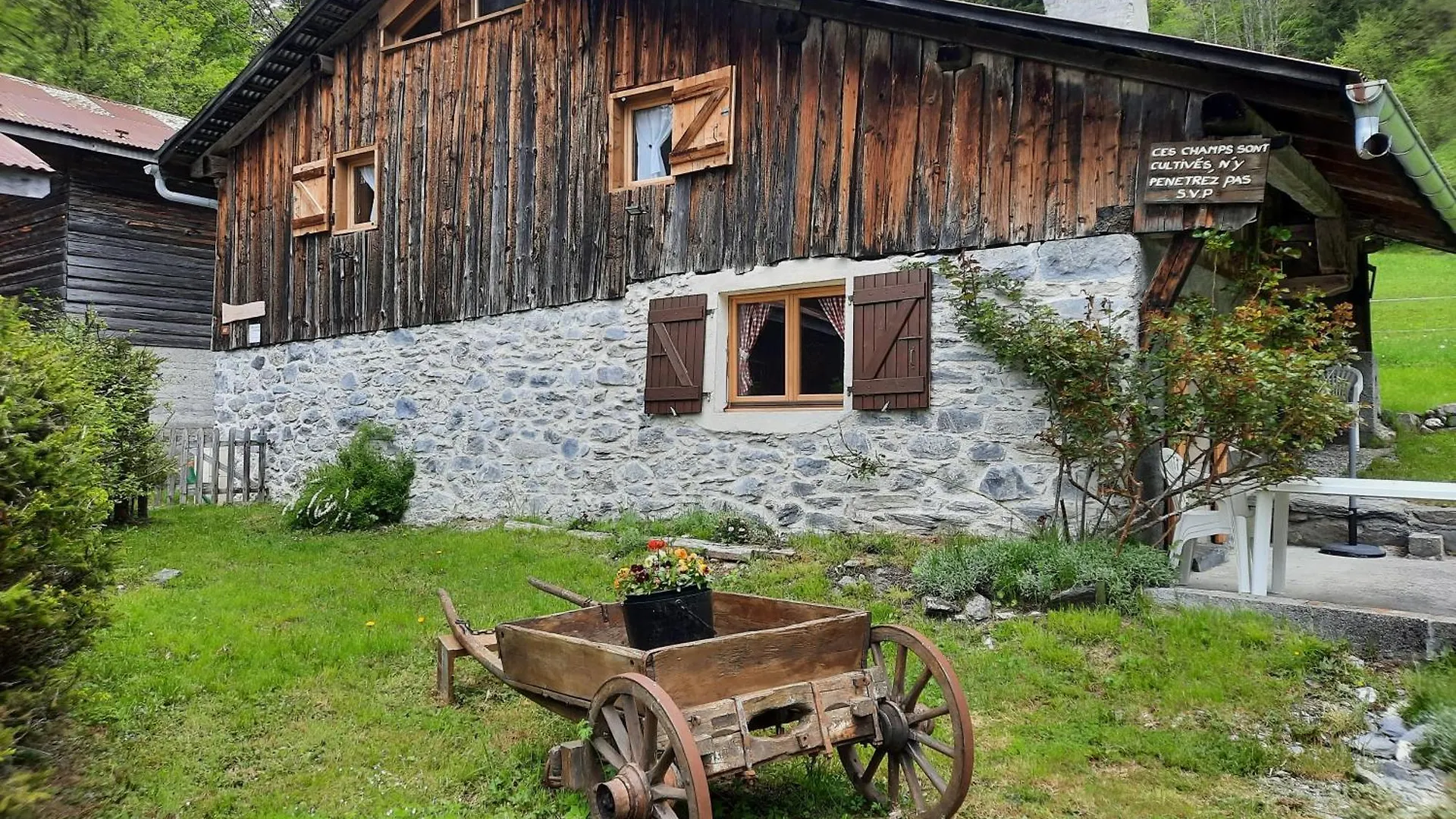 Chalet La Corne Du Chamois Sixt